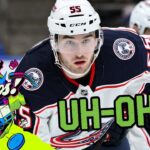 Everything is wrong with the Columbus Blue Jackets! Stadium Series jerseys, EDM nears history