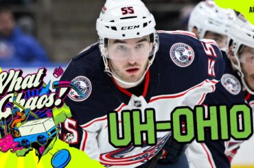 Everything is wrong with the Columbus Blue Jackets! Stadium Series jerseys, EDM nears history