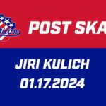 Jiri Kulich Post Skate | 01.17.2024