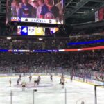 Josh Bailey 2nd Goal April 12 2022 Penguins at Islanders UBS Arena