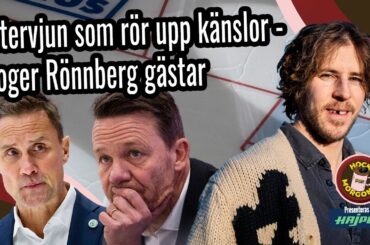 Hockeymorgon: Challes ilska | Mario Kempe bryter tystnaden | Roger Rönnberg gästar