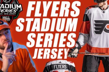 Philadelphia Flyers NHL Stadium Series Jersey!