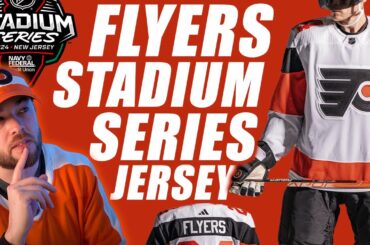 Philadelphia Flyers NHL Stadium Series Jersey!