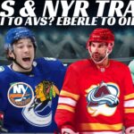 NHL Trade Rumours - Sens, Oilers, Canucks, Flames, Avs, NJ + Waivers News