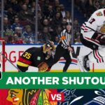 Chicago Blackhawks get Dem-KO'd in Loss vs Canucks | CHGO Blackhawks Postgame