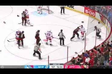NHL HIGHLIGHT - NEW YORK RANGERS vs OTTAWA SENATORS - MATCH PREVIEW - NHL 23/24