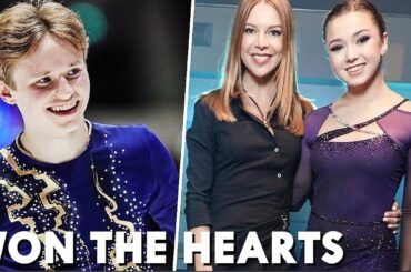 Ilya Malinin-winner of the USA Figure Skating Championship. Kamila Valieva starred in a new video