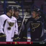Jaden Schwartz is close to a return to Blues
