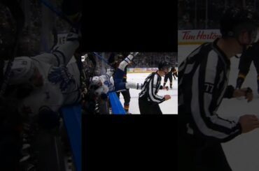 Calle Järnkrok gets sent #highlights #hockey #sports #nhl #bighits