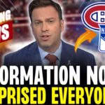 BOMBSHELL ALERT! SURPRISING TRADE LEAK SHAKES UP THE WEB! | CANADIENS NEWS