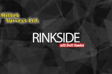 Milltek Surveys Ltd. Rinkside with Brett Howden