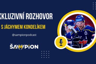 Kondelík exkluzivně: Pařby v USA jsou extrém, Motor má na špičku ligy