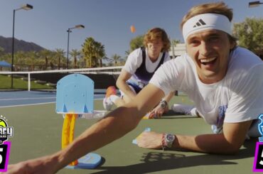 ACE JAM with Andrey Rublev and Alexander Zverev - HEAD