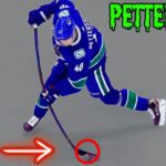 Elias Pettersson's Shot is INSANE