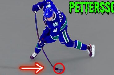 Elias Pettersson's Shot is INSANE