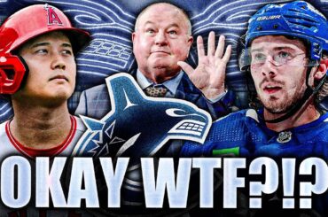 BRUCE BOUDREAU REVEALS MORE SHOCKING CANUCKS NEWS W/ QUINN HUGHES ON NHL NETWORK…