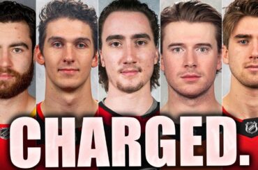 CONFIRMED: 5 PLAYERS FROM 2018 CANADIAN JUNIOR TEAM CHARGED (Hart, McLeod, Foote, Dube, Formenton)