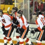 Grand Rapids Hockey vs Cloquet-Esko-Carlton 2016 Semi Finals Sec7AA