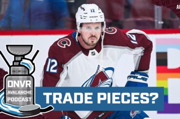 Trade pieces for the Colorado Avalanche and the top of the Central Division | DNVR Avalanche Podcast