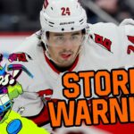 Carolina Hurricanes' Seth Jarvis joins the show! LA Kings struggle & Connor, Trocheck to ASG