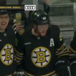 David Pastrňák earns hattrick vs Avalanche (1/18/2024)