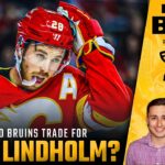 Should Bruins Trade for Elias Lindholm? w/ Conor Ryan | Bruins Beat