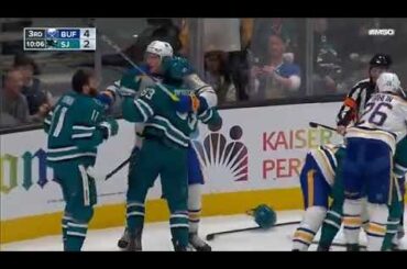 Kyle Okposo - Kyle Burroughs 24.01.27