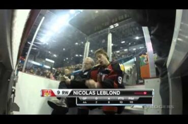 Nicolas Leblond vs Lane Cormier Jan 30, 2015