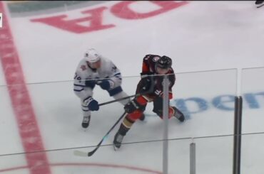 Bobby McMann boarding on Pavel Mintyukov - Tough Call Review