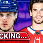 This is SHOCKING from Slafkovsky... - Monahan cost REVEALED