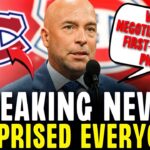 💥 LAST MINUTE! TRADE RUMORS! BUSY DAY FOR THE HABS! | CANADIENS NEWS