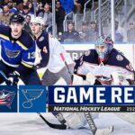 Blue Jackets @ Blues 1/30 | NHL Highlights 2024