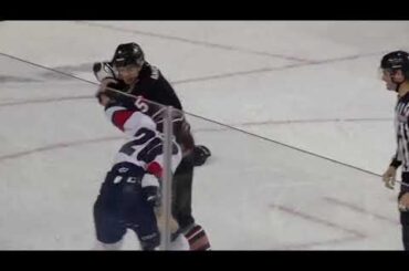 Jake Elmer vs Jackson van de Leest Dec 16, 2018