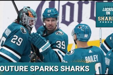 Logan Couture's Return Sparks The San Jose Sharks To A 5-3 Victory Over the Anaheim Ducks.