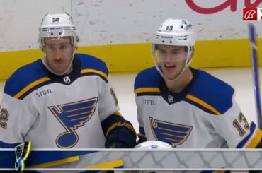 Alexei Toropchenko scores vs Ducks (19 nov 2023)