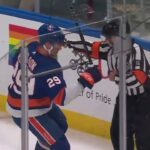 Brock Nelson tallies 500th NHL point / 23.01.2024