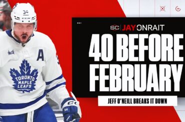 O'Neill on Matthews: ‘40 goals and it’s not even February is crazy stuff’