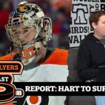 TSN’s Rick Westhead reports Carter Hart among NHL players directed to surrender to London Police