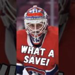 Montembeault with the ABSOLUTE LARCENY #nhl #hockey #nhlhighlights #canadiens