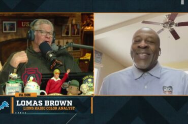 Lomas Brown on the Dan Patrick Show Full Interview | 01/22/24