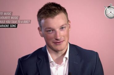 One Minute with Cale Makar