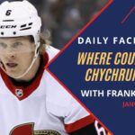 Where could Jakob Chychrun land?  | Daily Faceoff LIVE - January 23