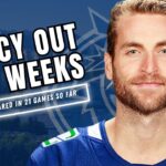 CARSON SOUCY INJURED; CANUCKS HOST BLACKHAWKS