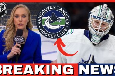 IT EXPLODED ON THE WEB! NHL CONFIRMS! THATCHER DEMKO UPDATED! VANCOUVER CANUCKS NEWS!