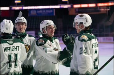 VICTORY HIGHLIGHTS: Silvertips (6) - Portland (2) (4-18-21)