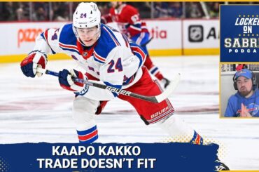 Kaapo Kakko trade to Sabres hard to make work