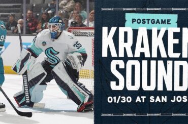 Postgame Sound | Joey Daccord & Dave Hakstol | Jan. 30, 2024