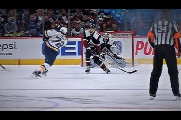 Justin Faulk Opens The Scoring In Colorado From The High Slot