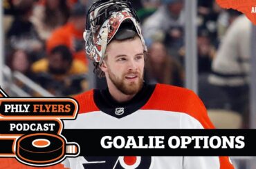 What are the Philadelphia Flyers goaltending options behind Sam Ersson? | PHLY Sports