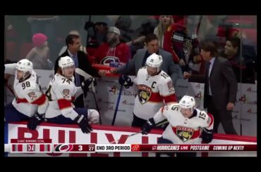 Anthony Duclair OT Goal vs Hurricanes | 1/8 2022